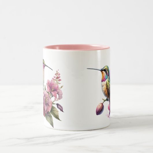 Kolibries Keramische Mok (Center)