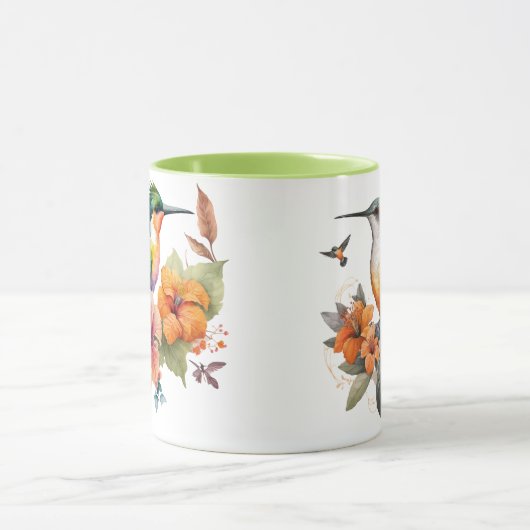 Kolibries Keramische Mok (Midden)