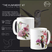 Kolibries Keramische Mok