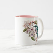 Kolibries Keramische Mok (Voorkant rechts)