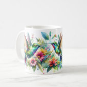 Kolibries Keramische Mok (Voorkant links)