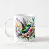 Kolibries Keramische Mok (Links)