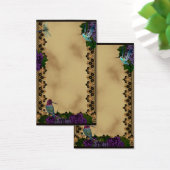 Kolibries, libellen en druiven Victoriaans Visitekaartje (Bureau)