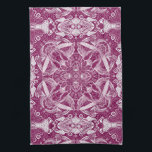 Kolibries Mandala | Achtergrondkleur kiezen Theedoek<br><div class="desc">Breng elegantie en veelzijdigheid naar uw keuken met deze ingewikkelde kolibrie mandala keukenhanddoek! Met de hand getekend met delicate details, is het kolibrie-ontwerp voorzien van helder wit, zodat u de achtergrondkleur kunt aanpassen om perfect bij uw decor te passen. Zowel mooi als praktisch, deze handdoek voegt een vleugje natuur-geïnspireerde charme...</div>