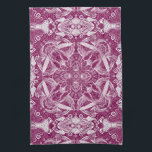 Kolibries Mandala | Achtergrondkleur kiezen Theedoek<br><div class="desc">Breng elegantie en veelzijdigheid naar uw keuken met deze ingewikkelde kolibrie mandala keukenhanddoek! Met de hand getekend met delicate details, is het kolibrie-ontwerp voorzien van helder wit, zodat u de achtergrondkleur kunt aanpassen om perfect bij uw decor te passen. Zowel mooi als praktisch, deze handdoek voegt een vleugje natuur-geïnspireerde charme...</div>