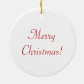  kolibries met bloeiende trompetwijnstok keramisch ornament (Achterkant)