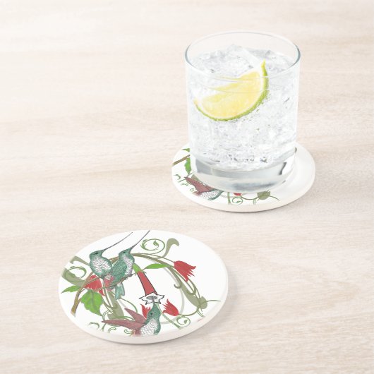 kolibries Onderzetters (Zijkant)