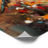 Kolibries Schilderen Kunst Print Poster (Hoek)