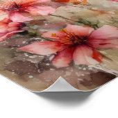 Kolibries Schilderen Kunst Print Poster (Hoek)