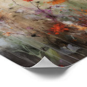 Kolibries Schilderen Kunst Print Poster (Hoek)