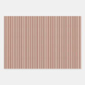 Kolibries, strepen, bloemen inpakpapier vel (Voorkant)