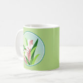 Kolibriesmokken Koffiemok (Voorkant links)