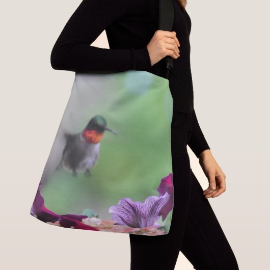 kolibrietas crossbody tas (Dichtbij)