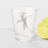 Kolibrievleugels Shot Glas (Achterkant)