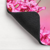 Kolibrievlinder in vlucht metaal muismat (Hoek)