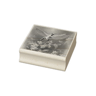 Kolibrievlucht Rubberstempel