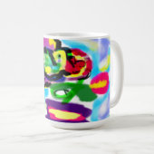 Kolibrilente Koffiemok (Voorkant rechts)