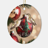 Kolibris Kerst Ornament (Links)