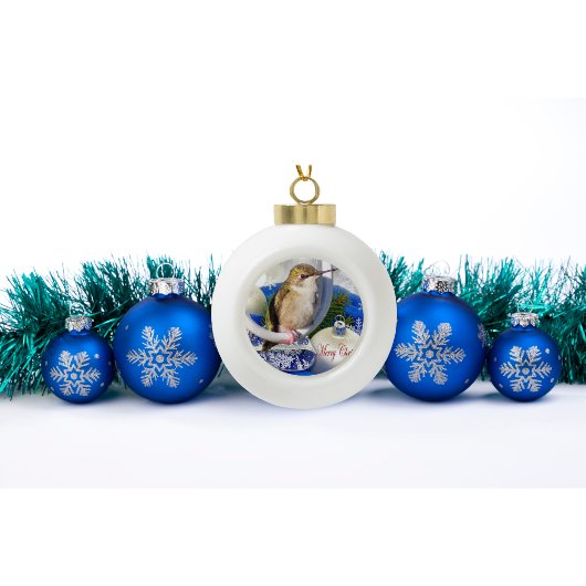Kolibris Kerst Ornament