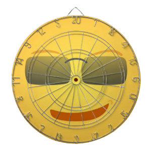 KOLIEFACHTDARTBOORD MET DARTS DARTBORD