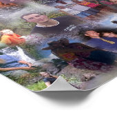 Kolinklage Hawaï Poster (Hoek)