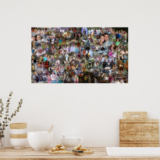 Kolinklage Hawaï Poster (Keuken)