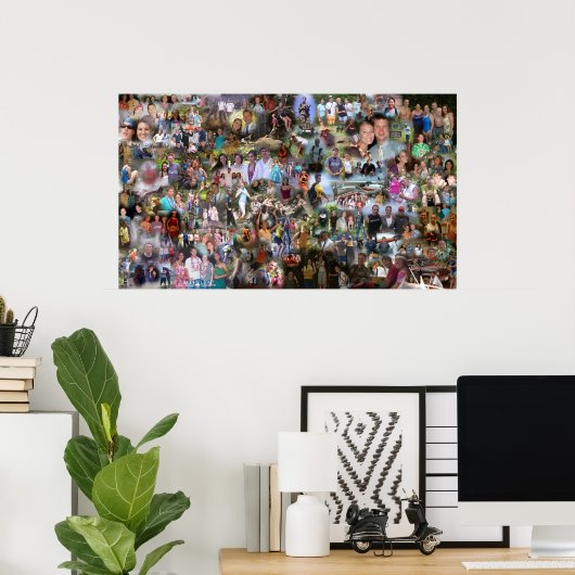 Kolinklage Hawaï Poster (Thuiskantoor)