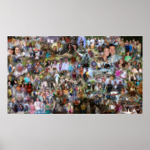 Kolinklage Hawaï Poster (Voorkant)