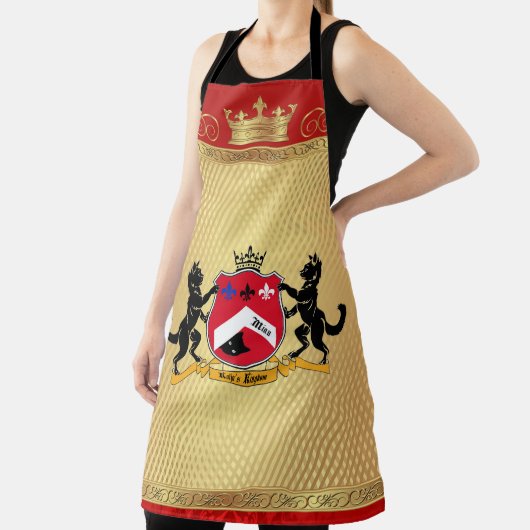 Kolja's koninklijk Schort. Schort (Insitu)