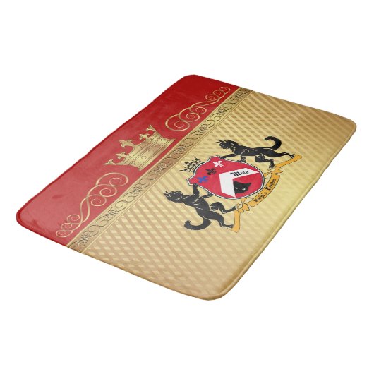Kolja's koninklijke baden Mat. Badmat (Gekanteld)