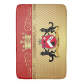 Kolja's koninklijke baden Mat. Badmat (Voorkant Verticaal)