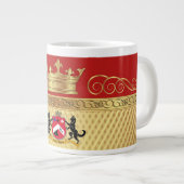 Kolja's Koninklijke Jumbo Mok. Grote Koffiekop (Voorkant rechts)