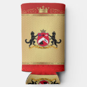 Kolja's koninklijke Koelbox. Seltzer Blikjeskoeler (Achterkant)