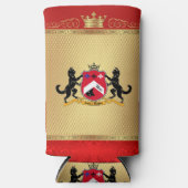 Kolja's koninklijke Koelbox. Seltzer Blikjeskoeler (Voorkant)