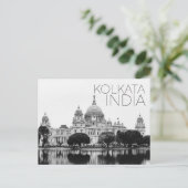 Kolkata, India Reisansichtkaart Briefkaart (Staand voorkant)