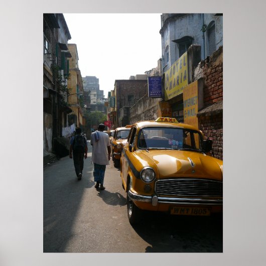 Kolkata Scene Poster (Voorkant)