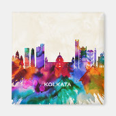 Kolkata Skyline Magneet (Voorkant)