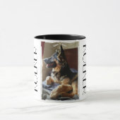 Kolker German Shepherd Mok (Midden)