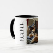 Kolker German Shepherd Mok (Voorkant links)