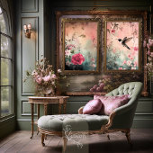 Kolkibridroomen, Ethische Abstracte Bloemen Tissuepapier