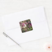 Kolkibrie Design #8401 Vierkante Sticker (Envelop)