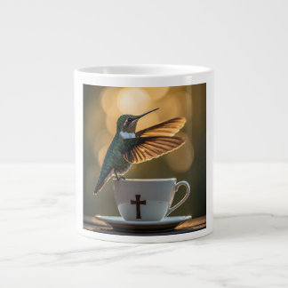 Kolkibrie koffiemok grote koffiekop
