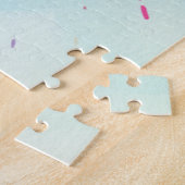 Kolkibriekunst Legpuzzel (Zijkant)