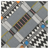 KOLLA-cheque diagonaal Stof (Close Up)