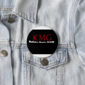 KOLLABO GROTE RONDE BUTTONNEN BUTTON 7,6 CM (In situ)