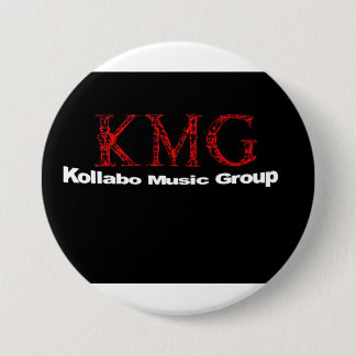 KOLLABO GROTE RONDE BUTTONNEN BUTTON 7,6 CM