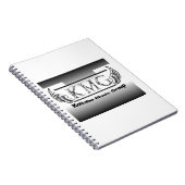 KOLLABO NOTEBOOK (80 PAGINA'S B&W) NOTITIEBOEK (Rechterzijde)