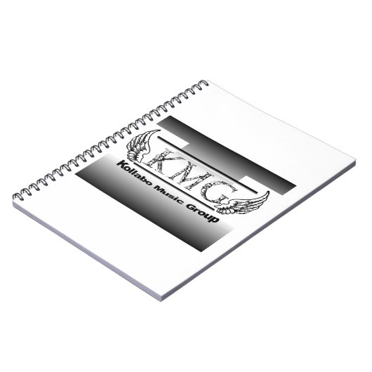 KOLLABO NOTEBOOK (80 PAGINA'S B&W) NOTITIEBOEK (Linkerzijde)