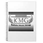 KOLLABO NOTEBOOK (80 PAGINA'S B&W) NOTITIEBOEK (Voorkant)