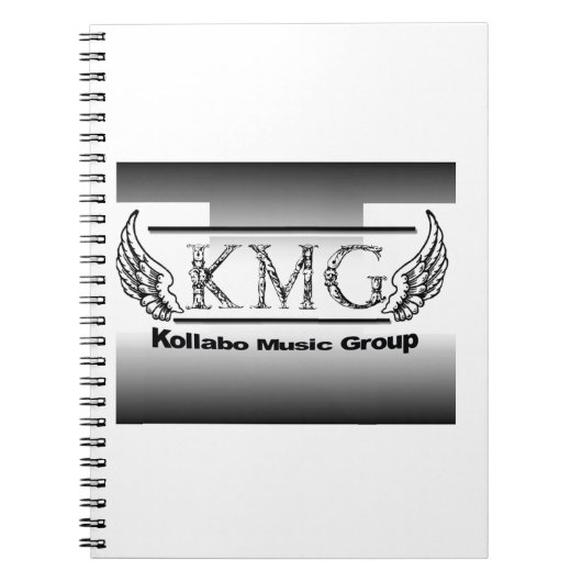 KOLLABO NOTEBOOK (80 PAGINA'S B&W) NOTITIEBOEK (Voorkant)